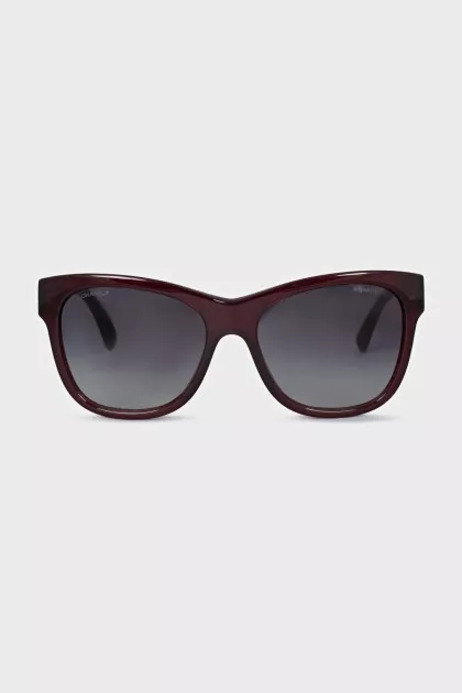 Red gradient sunglasses