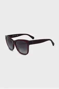 Red gradient sunglasses