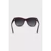 Red gradient sunglasses
