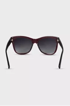 Red gradient sunglasses