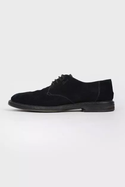 Men's suede shoes