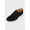 Men's suede shoes