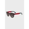 Sunglasses with two-tone temples