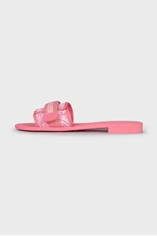 Flip-flops with the Dio(r)evolution brand logo