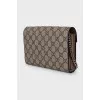 A Dionysus bag  in the signature print