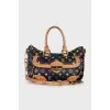 Rita print bag