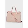Antibes canvas tote