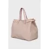 Antibes canvas tote