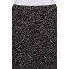 Straight skirt with a small print