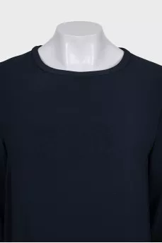 Straight dress with 3/4 sleeves