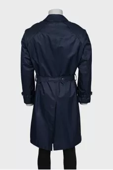 Men's blue cloak