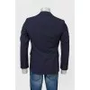 Men's jacket with three patch pockets