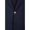 Men's jacket with three patch pockets