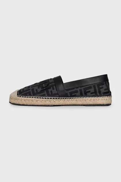 Men's textile espadrilles