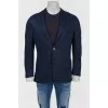 Men's jacket with patch pockets