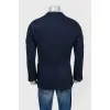 Men's jacket with patch pockets