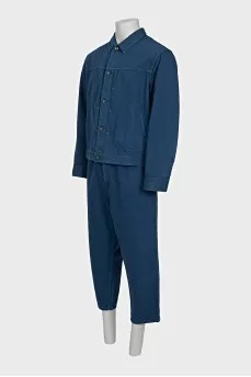 Men's suit consisting of a jacket and trousers
