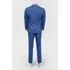 Male suit in a small cage