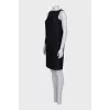 Textured straight dress