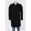 Long straight coat