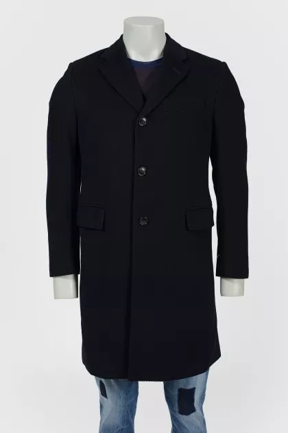 Long straight coat