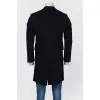 Long straight coat