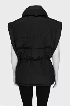 Insulated fitted vest