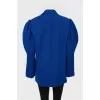 Jacket with volumetric sleeve