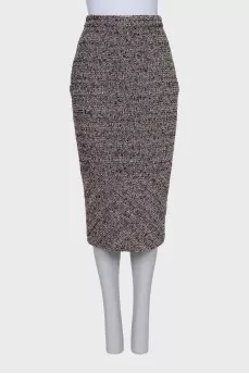 Jacket and skirt suit