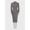 Jacket and skirt suit