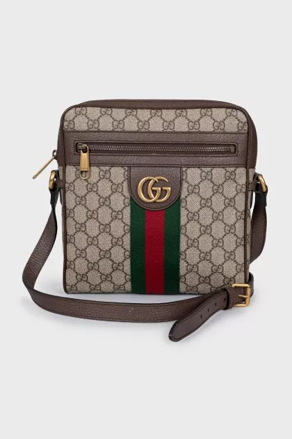 Ophidia men's canvas bag