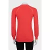 Cashmere cardigan with buttoned pockets