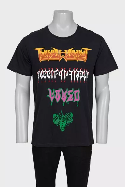 Men's printed t-shirt