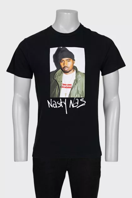 Men's T-shirt with front print
