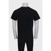 Men's T-shirt with front print