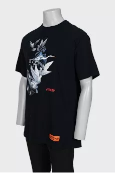 Men's printed T-shirt