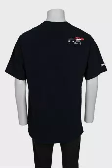 Men's printed T-shirt