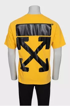 Men's T-shirt by Off-White x Champion