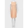 Sleeveless midi dress