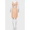 Sleeveless midi dress
