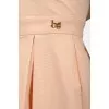 Sleeveless midi dress