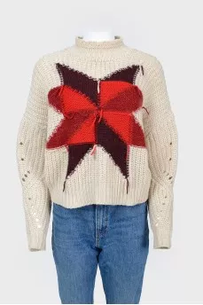 Свитер Hanoi patchwork jumper