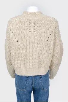 Свитер Hanoi patchwork jumper