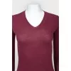 Fine jersey pullover