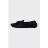 Men's insulated loafers with decor