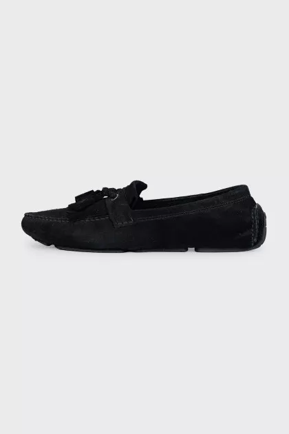 Men's insulated loafers with decor