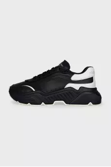 Daymaster leather sneakers