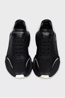 Daymaster leather sneakers