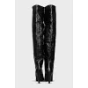 Niki Wedge Heel Over-the-Knee Boots