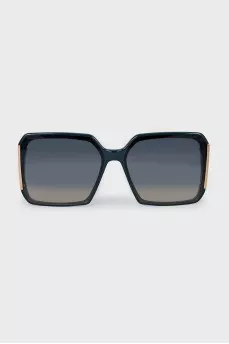 Sunglasses with marble temples